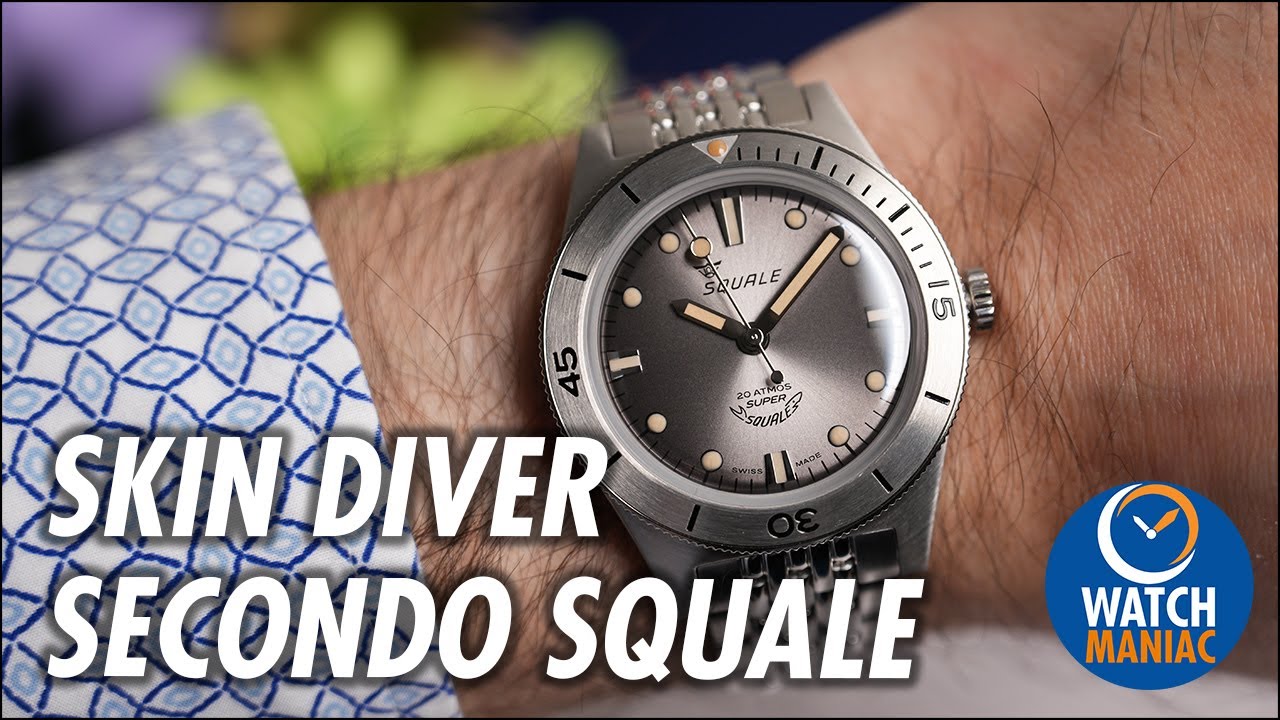 Super Squale 20 atmos, il ritorno dello skin diver del marchio