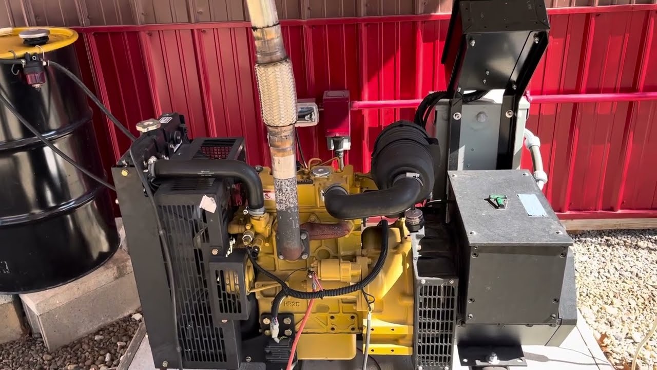 Off Grid Power System - Automatic Standby Diesel Generator