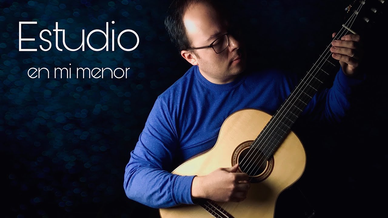 Estudio en Mi Menor By Francisco Tárrega Classical Guitarist Daniel Girdner