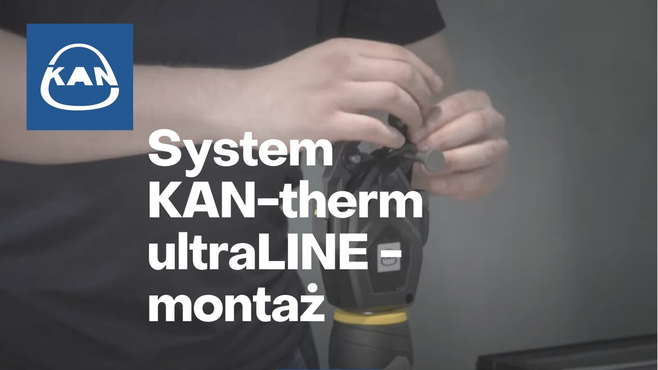 System KAN-therm ultraLINE - montaż w skr&oacute;cie