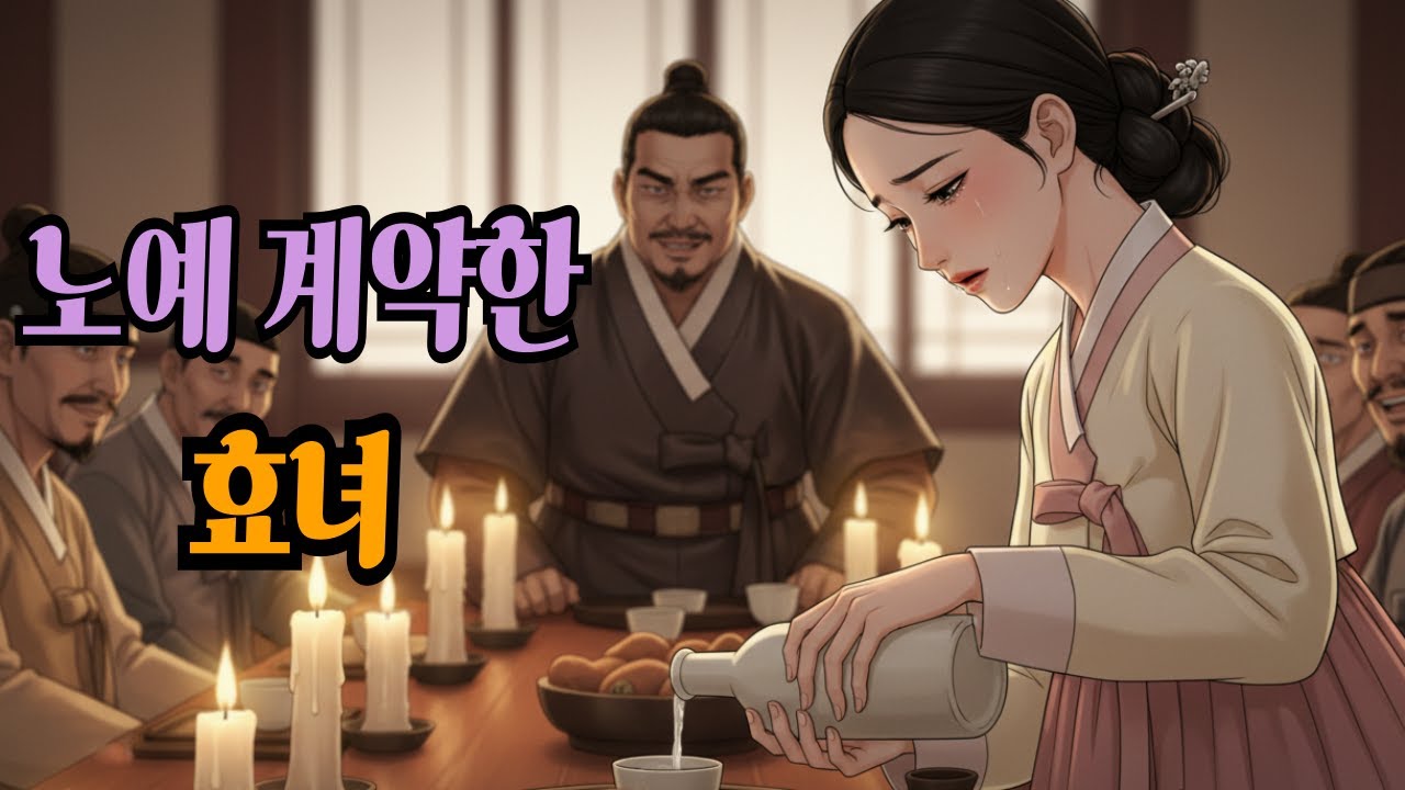 노예 계약한 효녀| #야담 #조선시대 #옛날이야기 #노후사연 #시니어드라마 #시니어사연