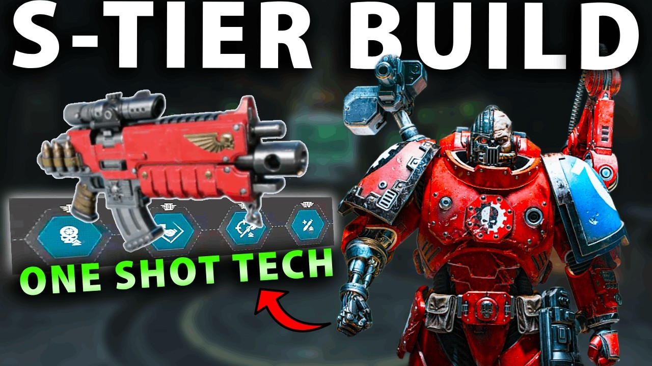 Space Marine 2 - Эта сборка технодесантника уничтожает нейротропов с одного удара! | ЛУЧШАЯ сборк...