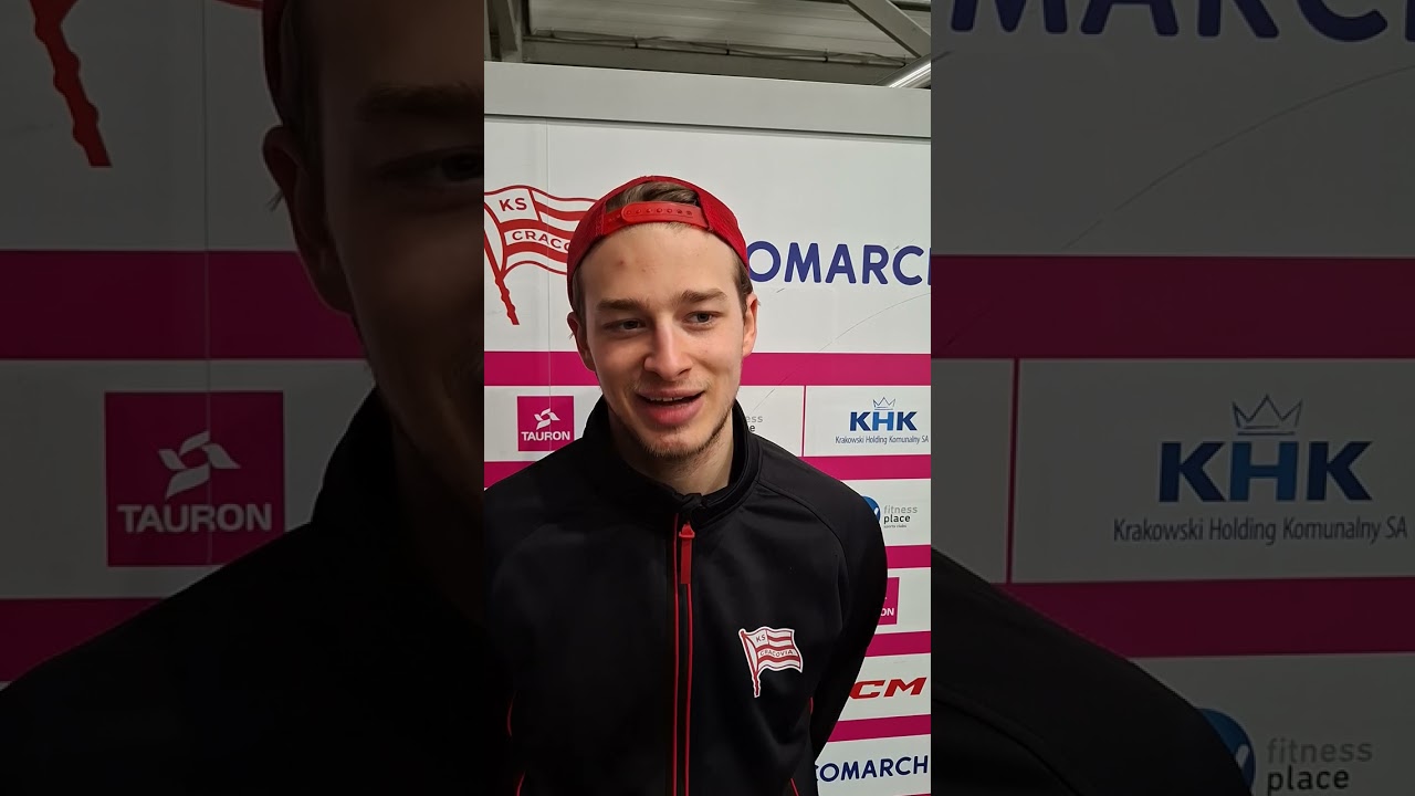 Jakub Michalski po meczu Comarch Cracovia - GKS Katowice 1-5 (10.03.26)
