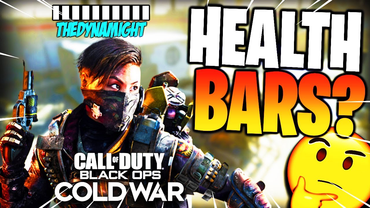 Should Health Bars Be In Call of Duty Black Ops Cold War?