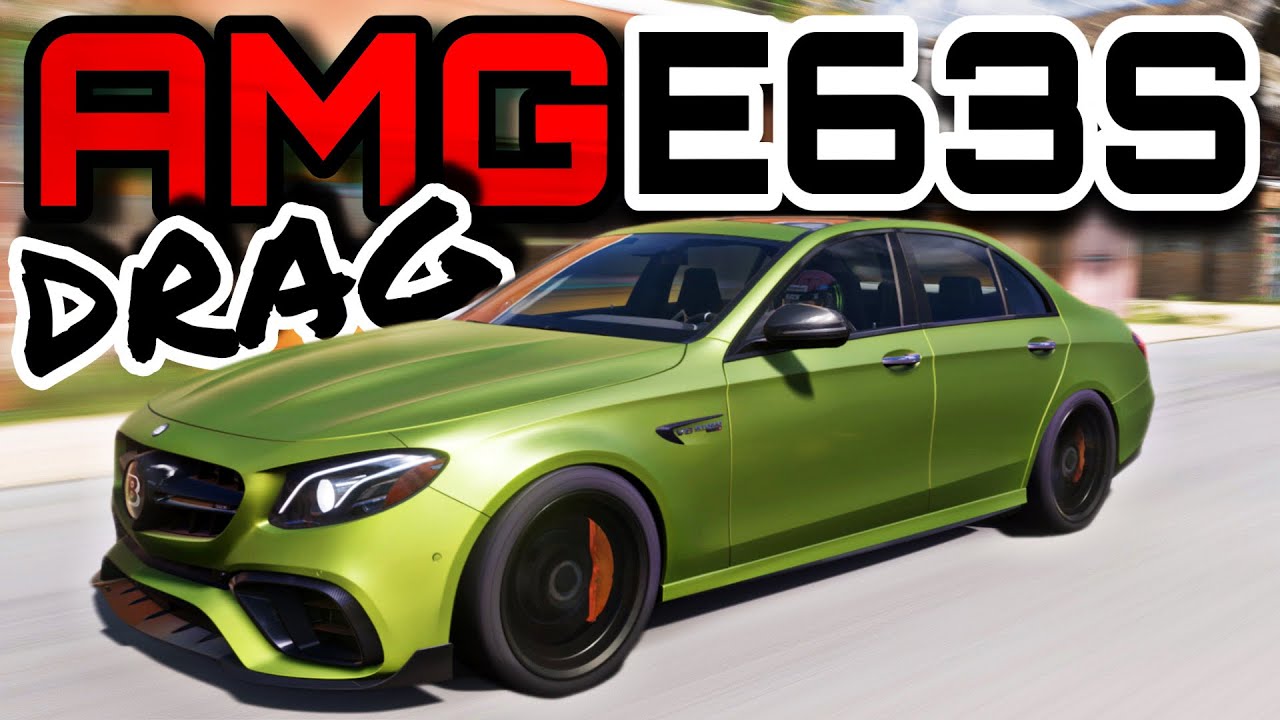 FORZA HORIZON 5 - 2018 MERCEDES-AMG E63S (DRAG TUNE)
