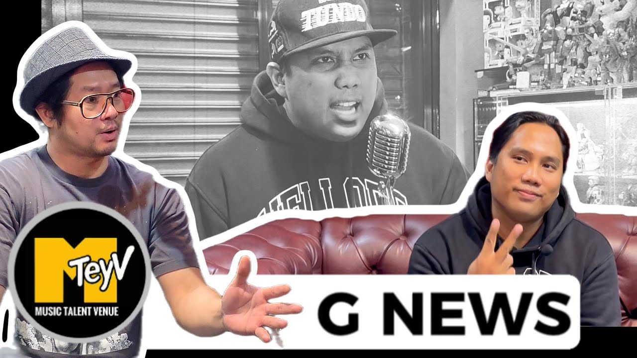 Track 02: G News – Live Original Rap Performances & Interview Podcast | Filipino Hip Hop Artist
