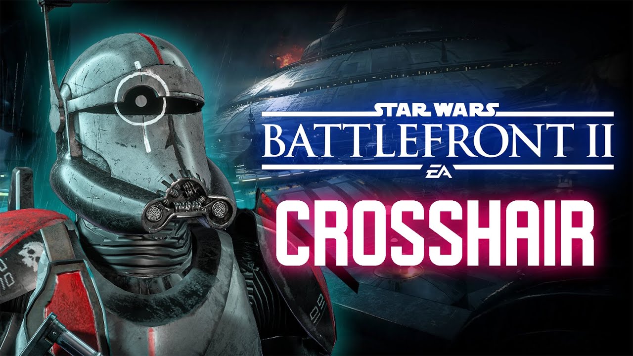 CROSSHAIR arrives in Battlefront 2 - Kamino Supremacy
