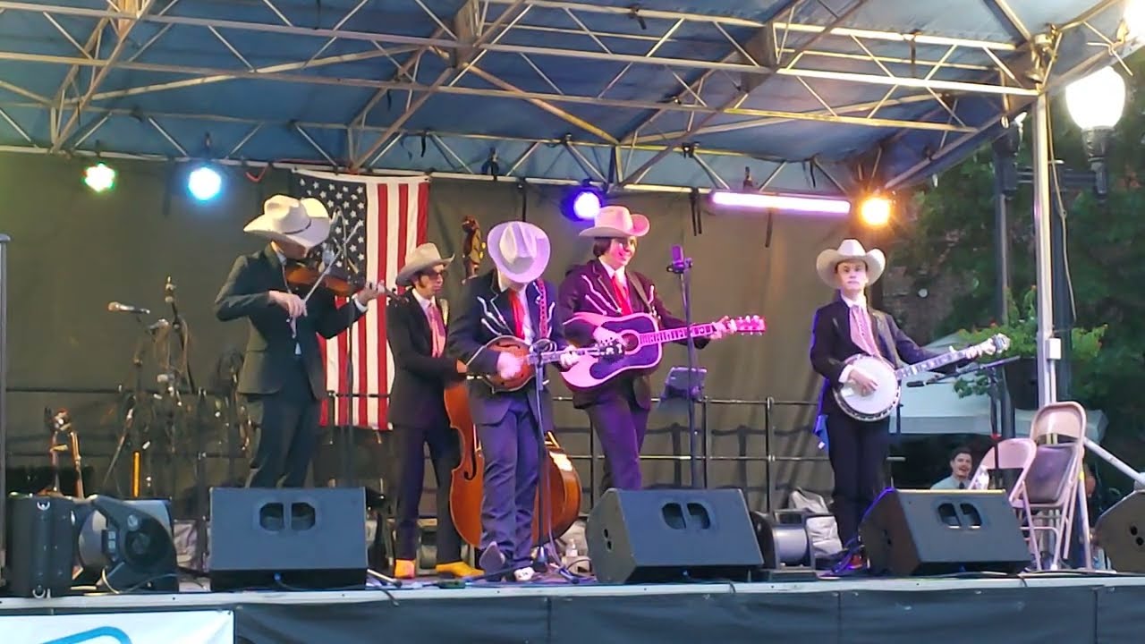 Cutter & Cash and Kentucky Grass - Foggy Mountain Breakdown