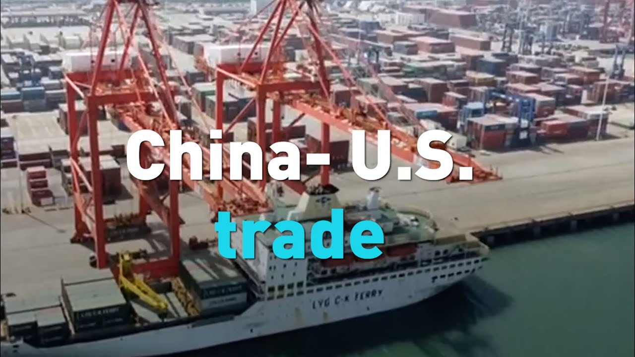 China &ndash; U.S. trade policy