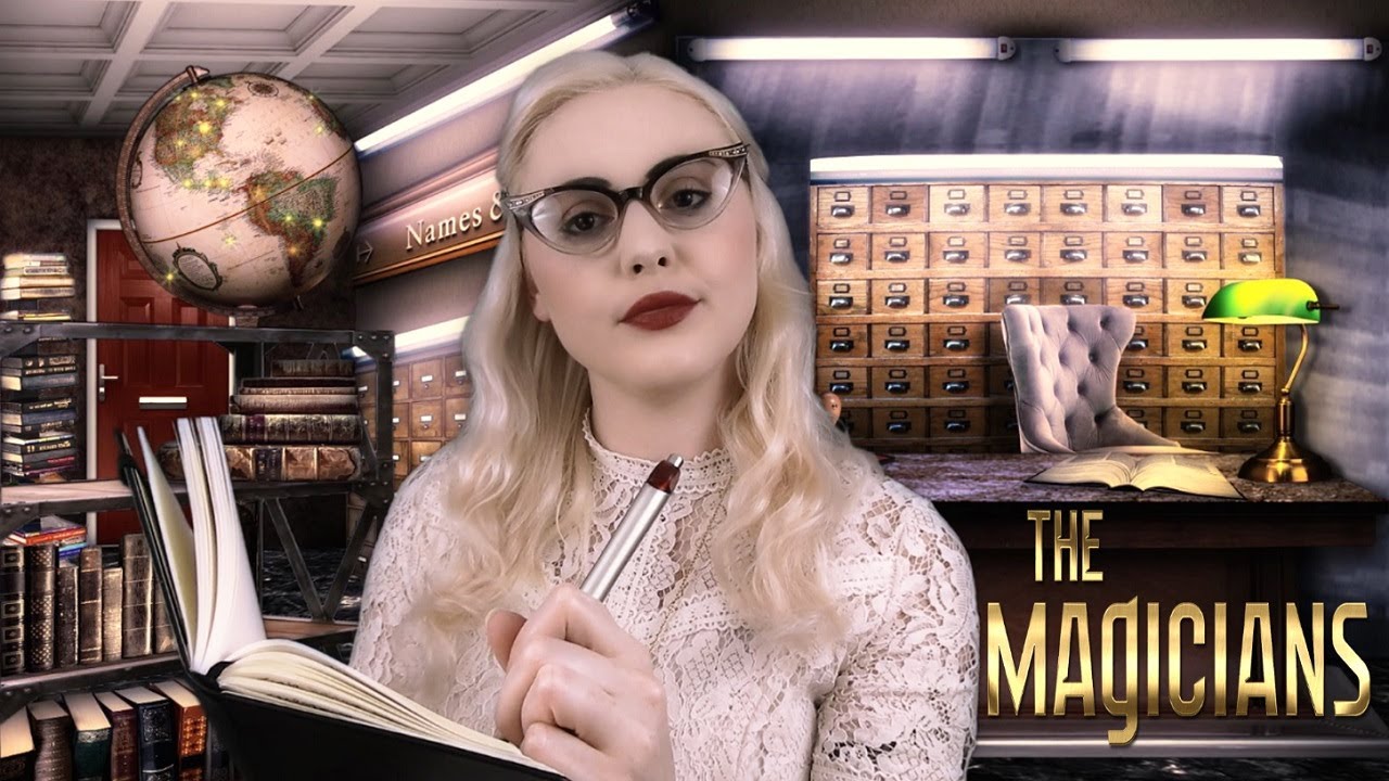 [ASMR] Librarian Roleplay