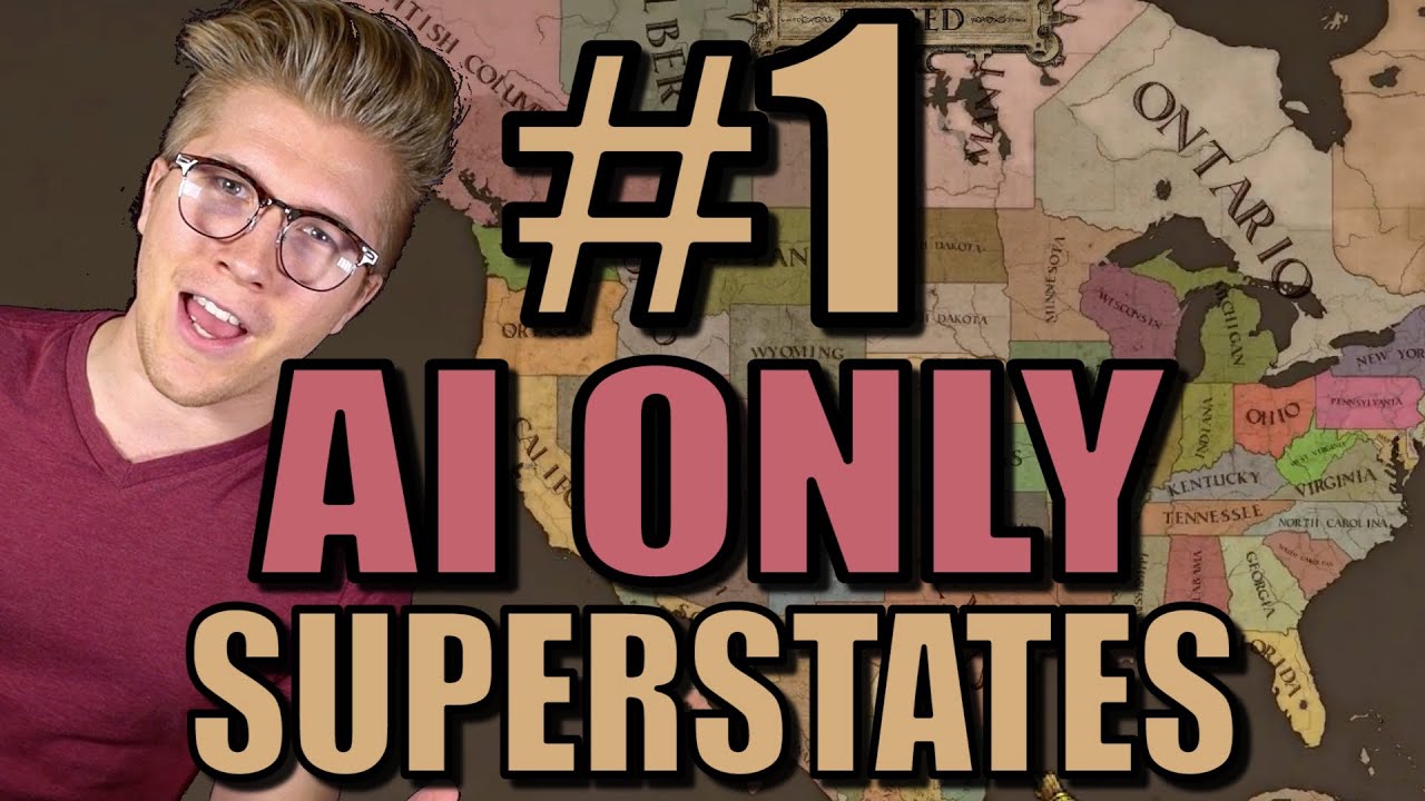 Europa Universalis 4: Superstates Mod Gameplay [EU4 AI Only] Part 1