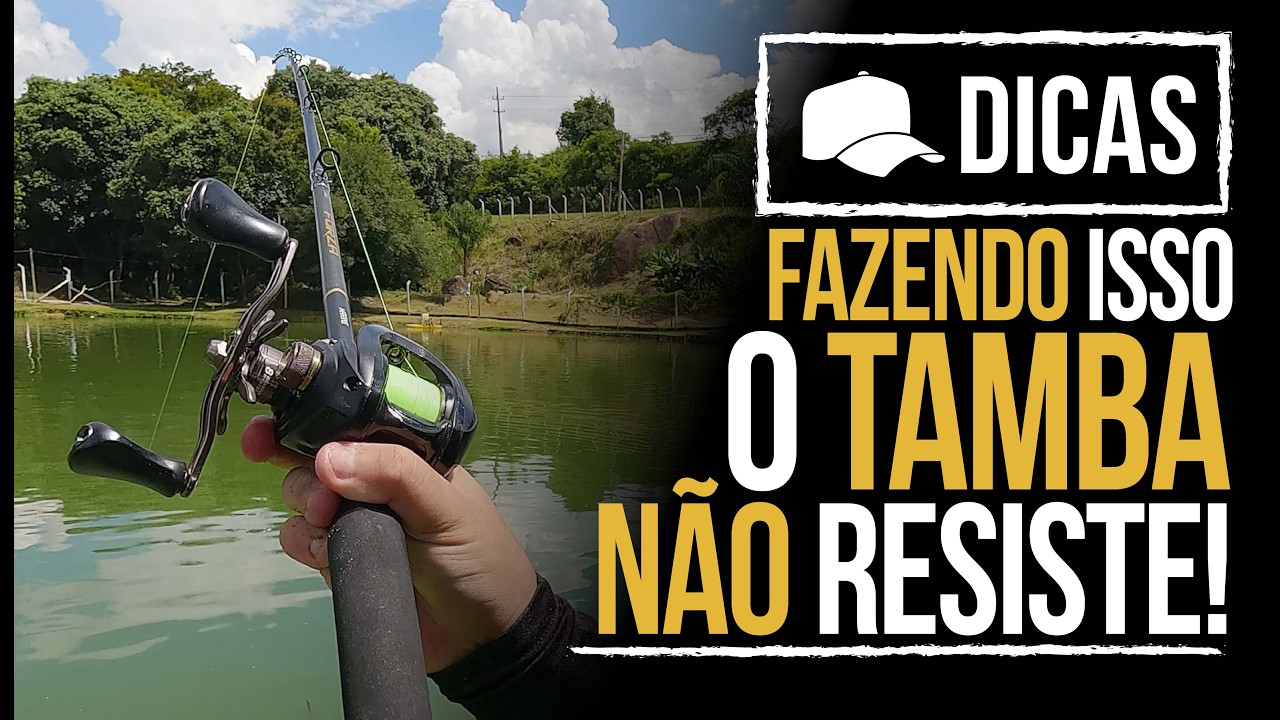 FAZENDO ISSO O TAMBA NÃO RESISTE! (DICA)