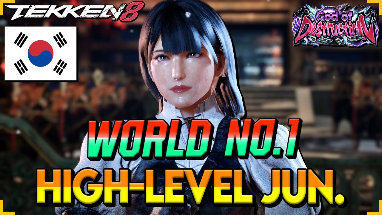 Tekken 8 ▰ PTJ (#4 Ranked JUN) vs Kang Jae (HEIHACHI) ▰ T8 High Level Match!