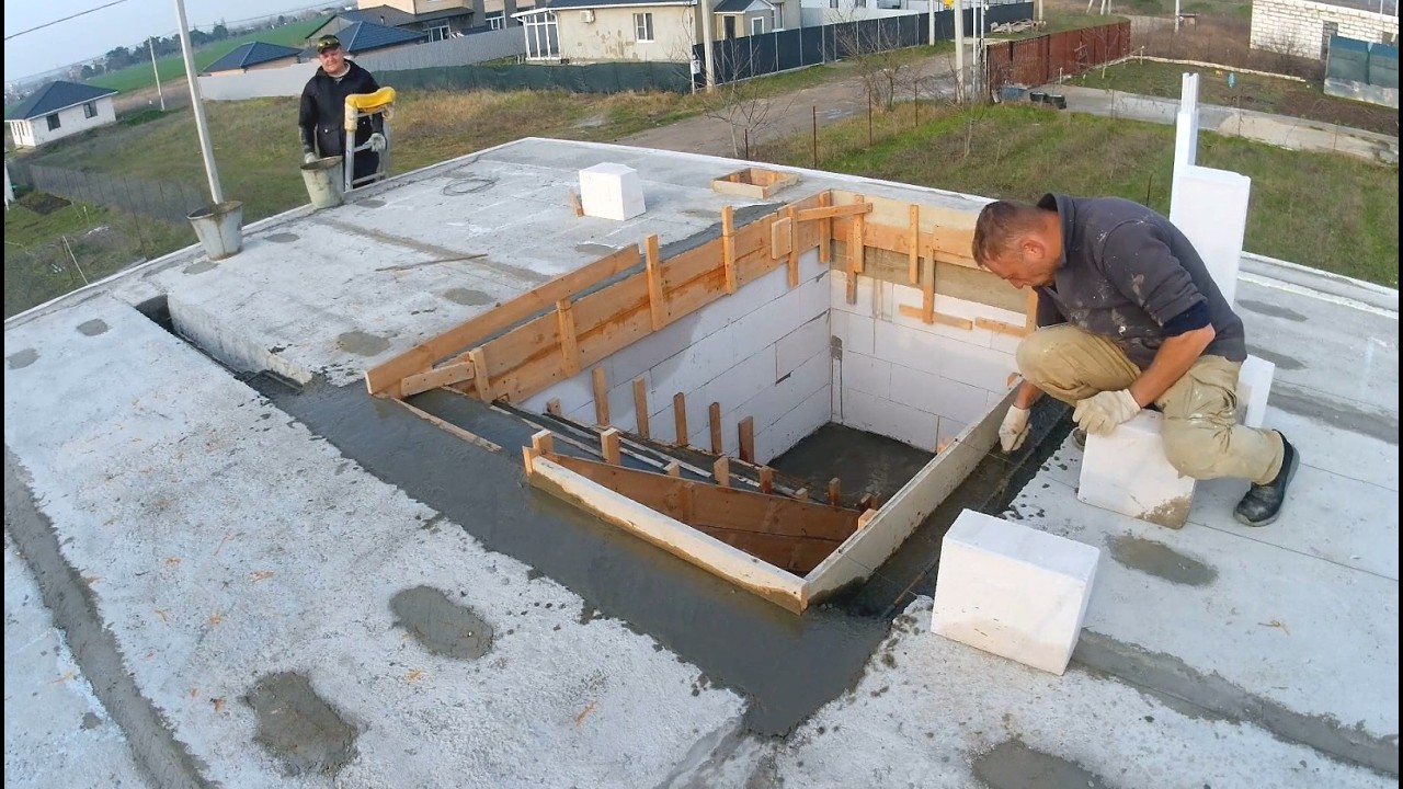 Дом за 150 дней...день 46...строю как себе