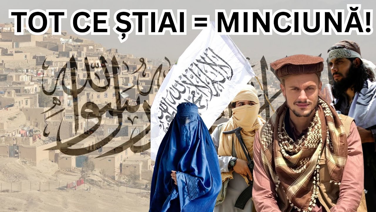 VIAȚA REALĂ ÎN AFGHANISTAN – CUM TRĂIESC OAMENII SUB TALIBANI