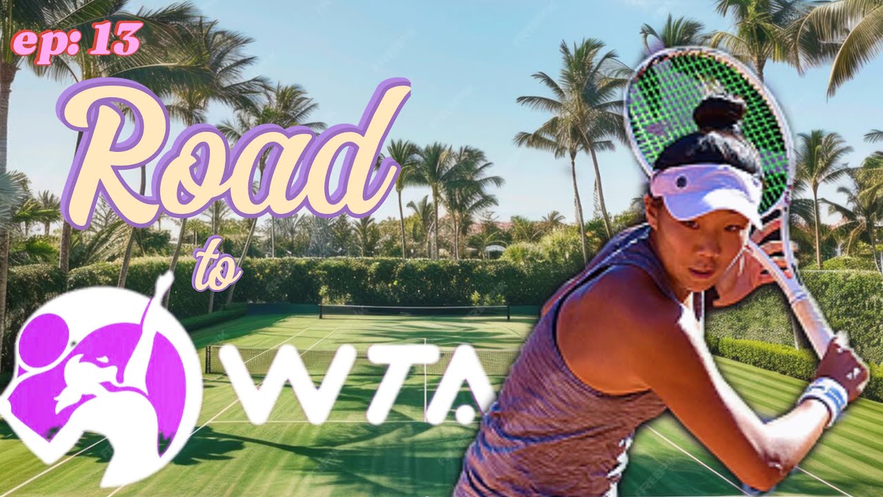 I Almost Won a $15k Tennis Tournament in LA | Road to WTA EP: 13