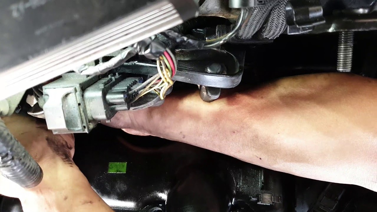 4.4 tdv8 injector removal