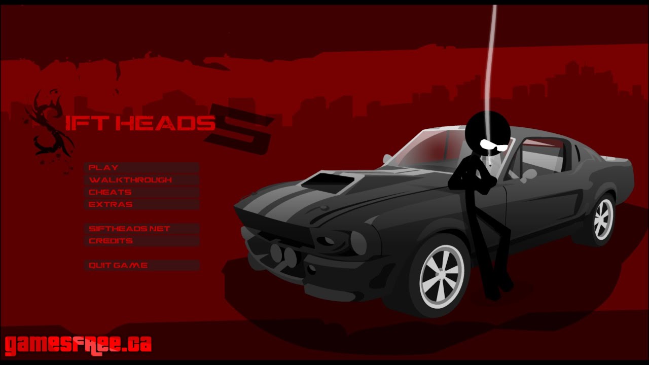 Sift Heads 5 All Missions (Full Flash HD)