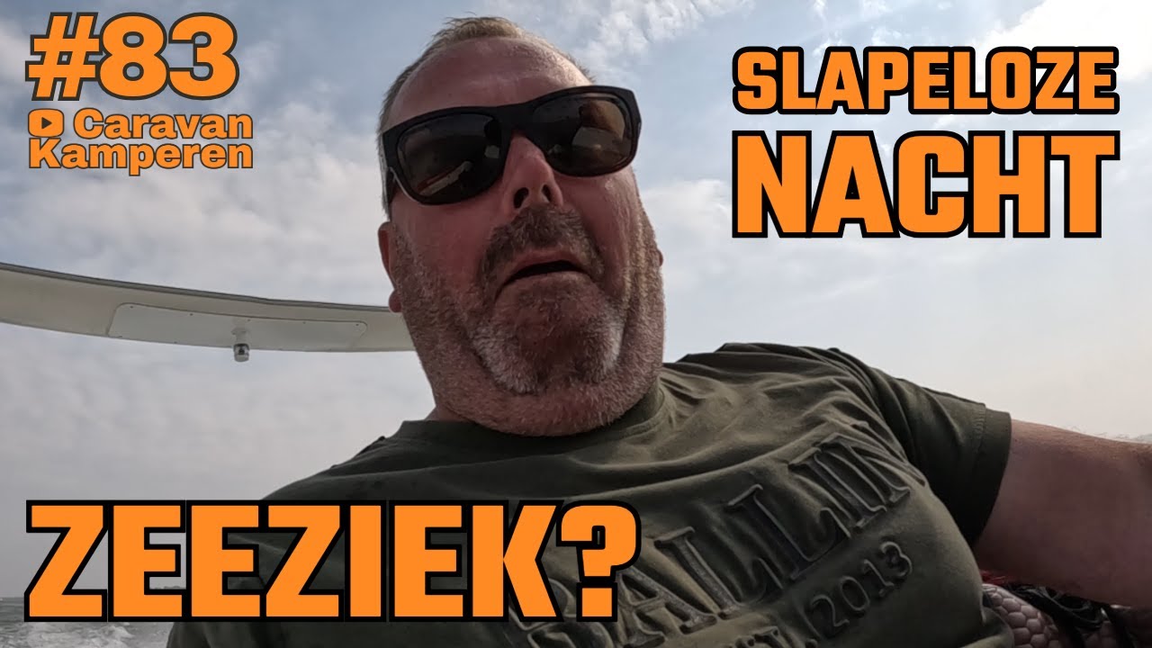#vlog83 Slapeloze nacht 🤮| Plankgas 🚣over het IJsselmeer | Lunchen Lemmer | Barry en Chantal komen 🍟