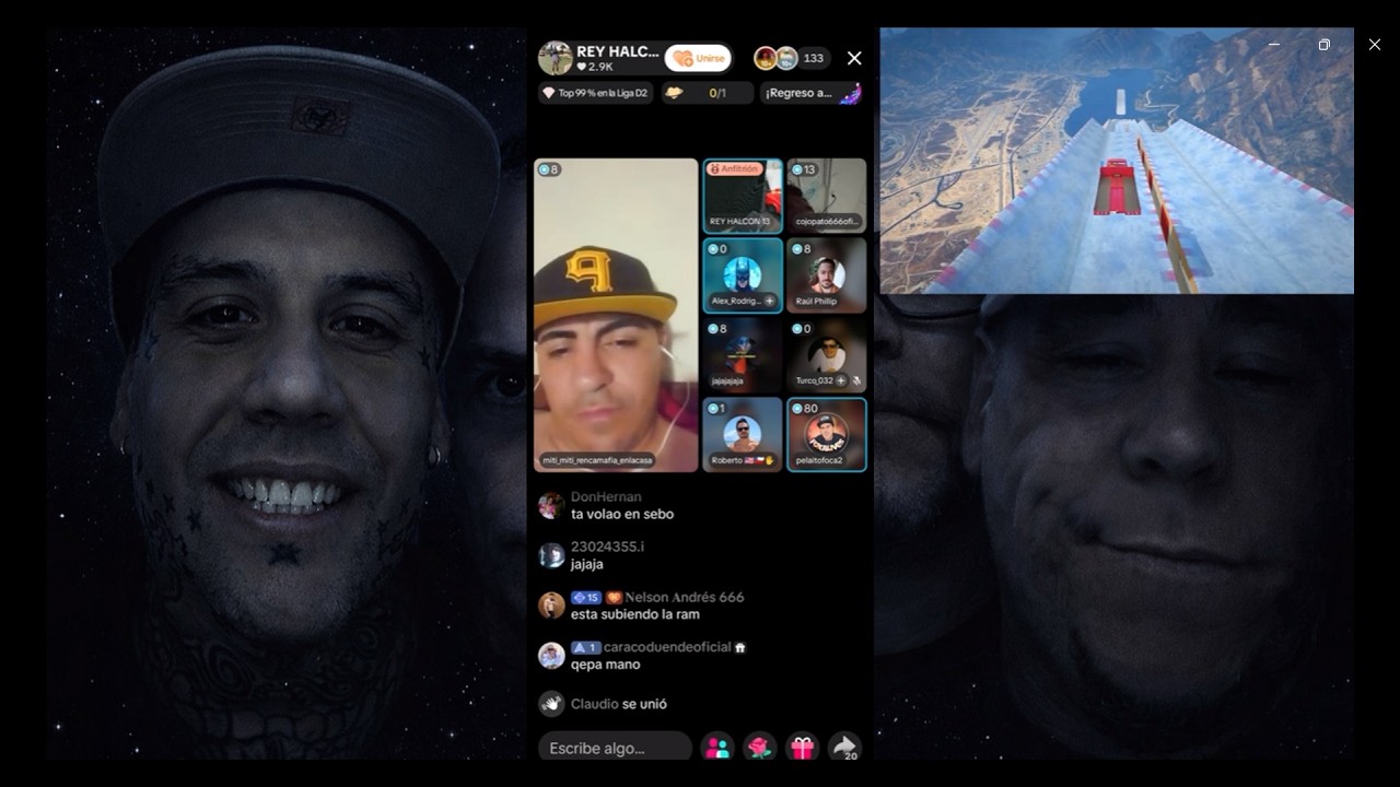 LA ESCUELITA CON INVITADOS PRIME (PELAO FOCA TIO RENE & MAS) TRAPKING CUENTA LA VERDAD.