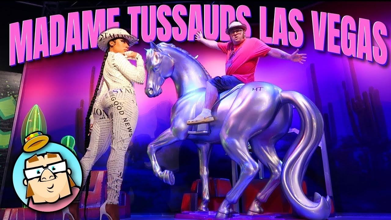 Madame Tussauds Las Vegas - The Chip Pool is Open!