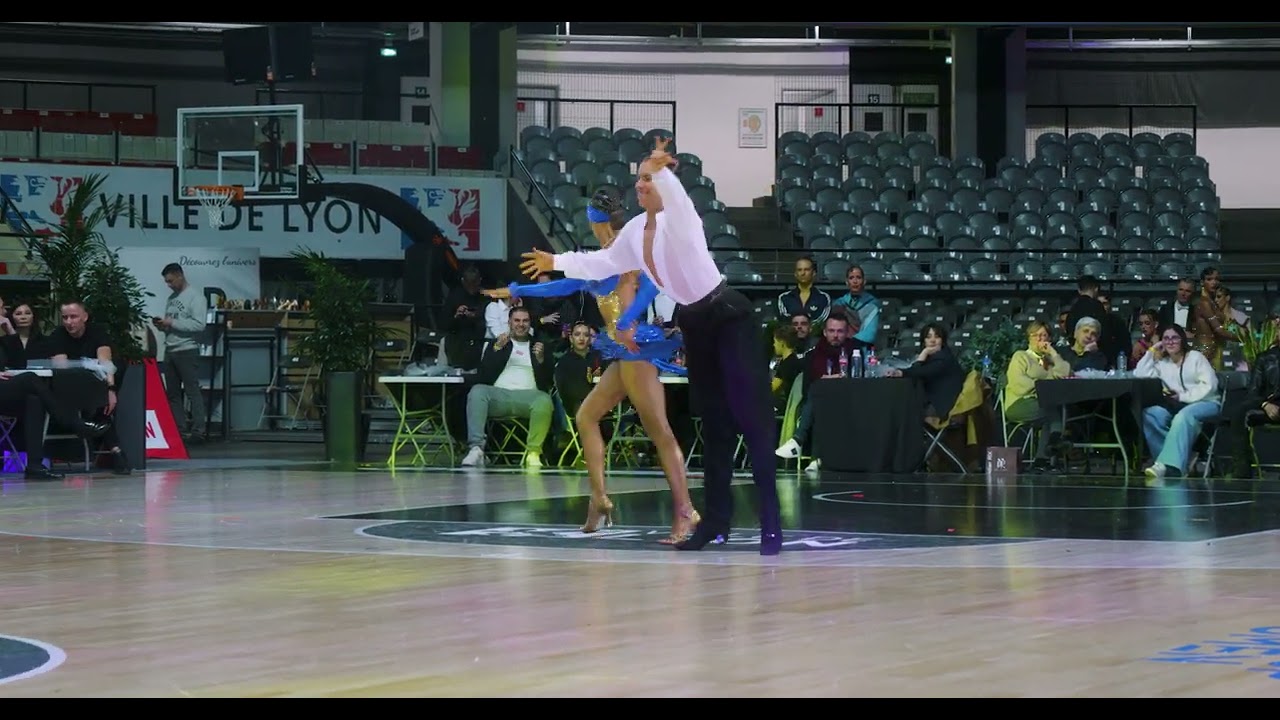 [GER] Maximilian Bier - Eveline Ishchenko | SAMBA | WDSF European Championship U21 Latin | 2025