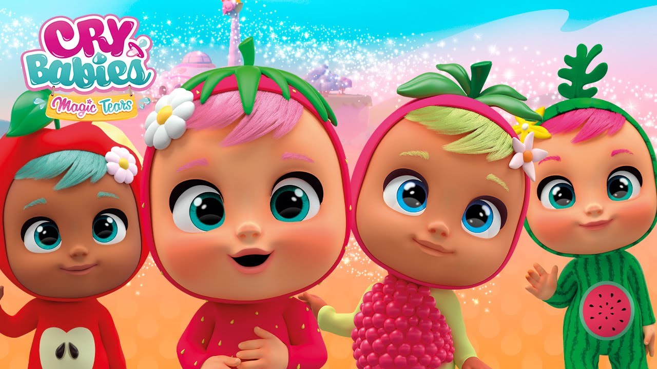 💜🍓 TUTTI FRUTTI BABIES 🍓💜 CRY BABIES 💧 MAGIC TEARS 💕 FULL Episodes 😍 CARTOONS for KIDS in ENGLISH