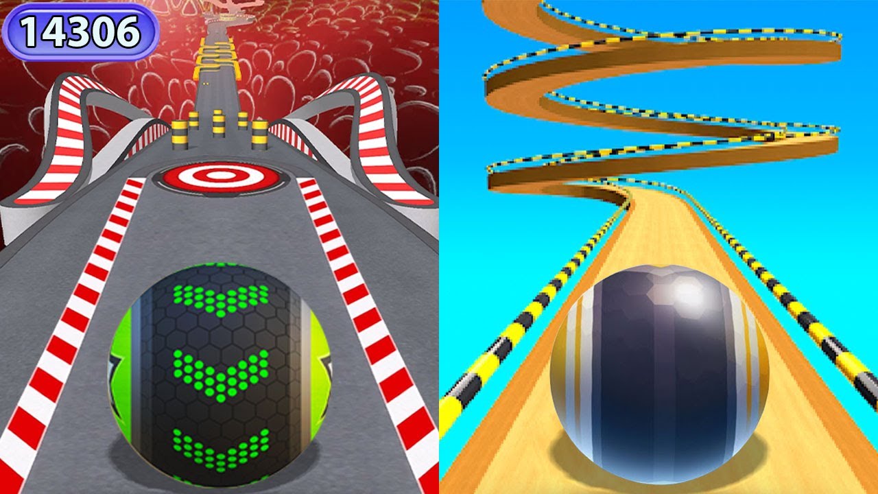 🌈 Going Balls VS Action Balls, Rolling Ball Sky Escape, Rolling Ball Adventure, Super Rolling Balls