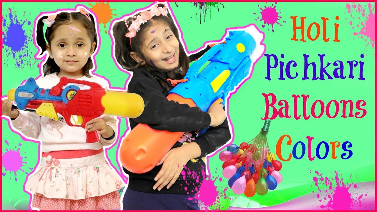 Top 10 Holi Pichkari, Balloons, Gadgets & Colors .. | #Playhouse #MyMissAnand #ToyStars