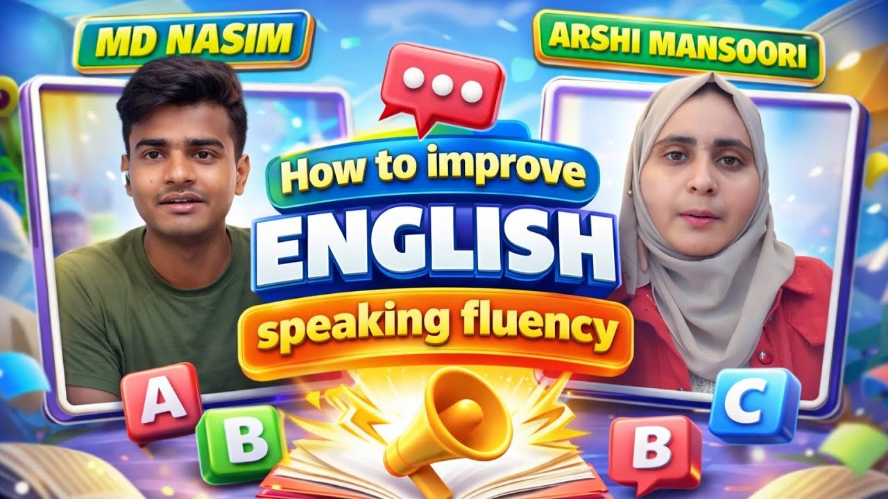 How to improve English speaking fluency #english 