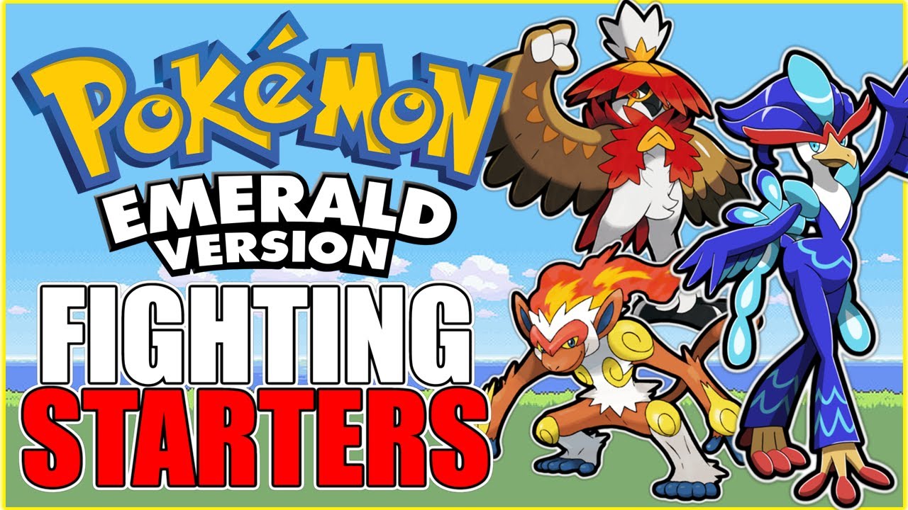 Могу ли я победить Pokémon Emerald, используя только Fighting Starters?