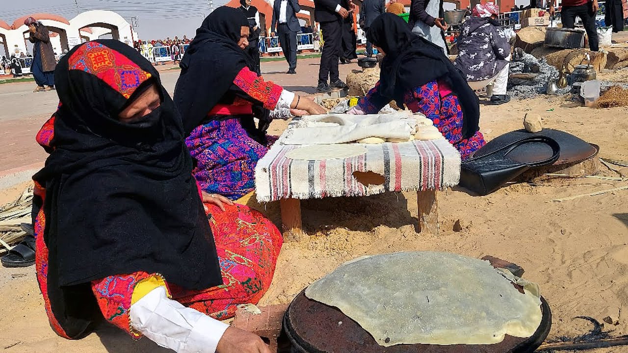 باب مصر قبلي | جولة في مهرجان الوادي الجديد الأول للتراث