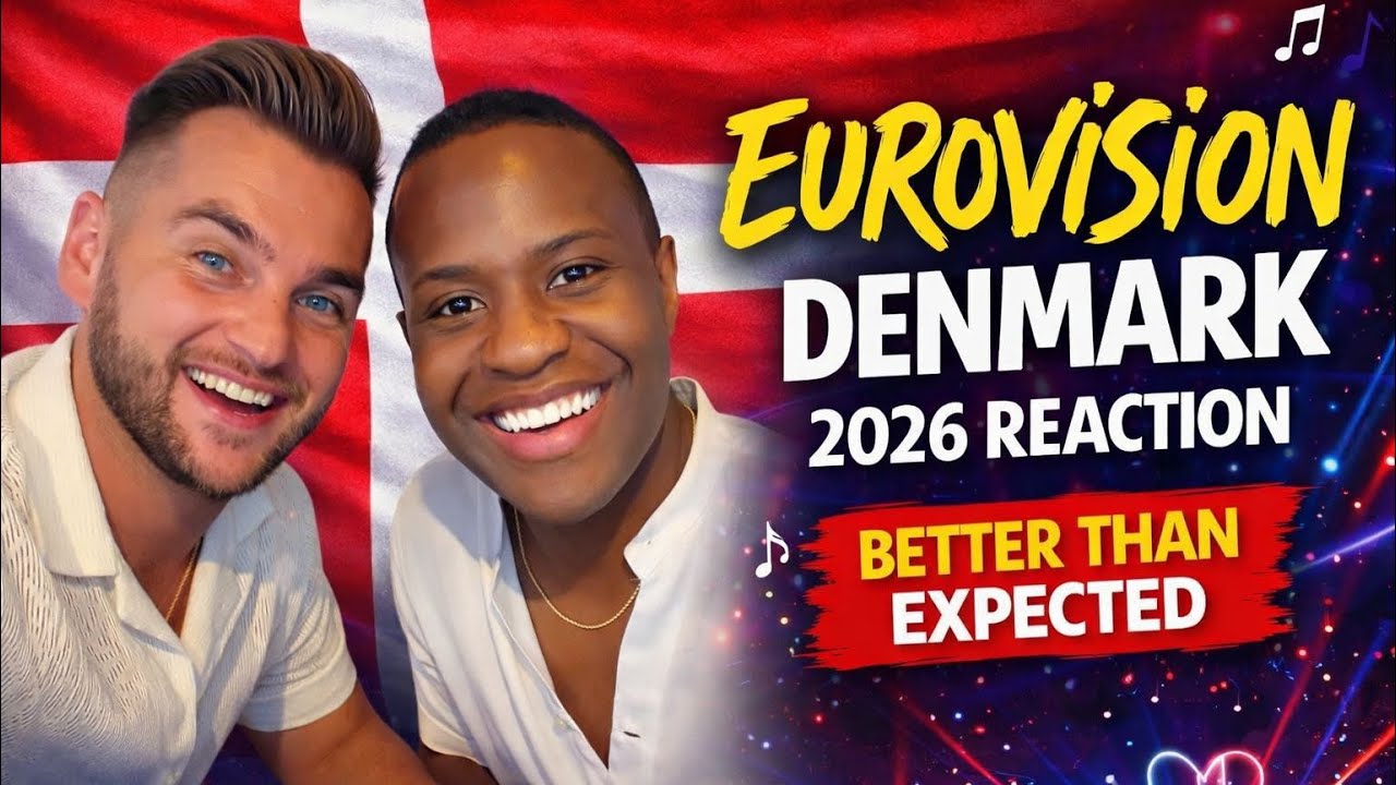 DENMARK Might WIN Eurovision 2026?! 🇩🇰 Our Reaction