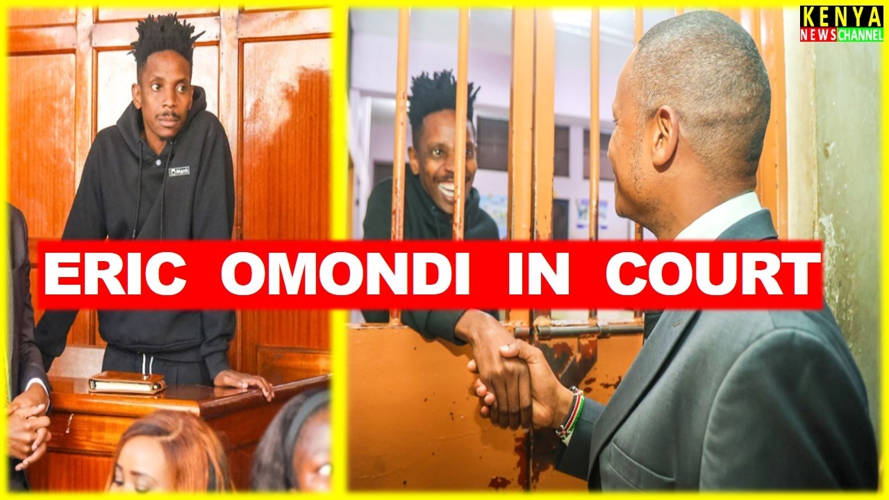 Eric Omondi FREED by Court with Cash Bail after ARREST over Fuel Prices Protests | Babu Owino Lawyer