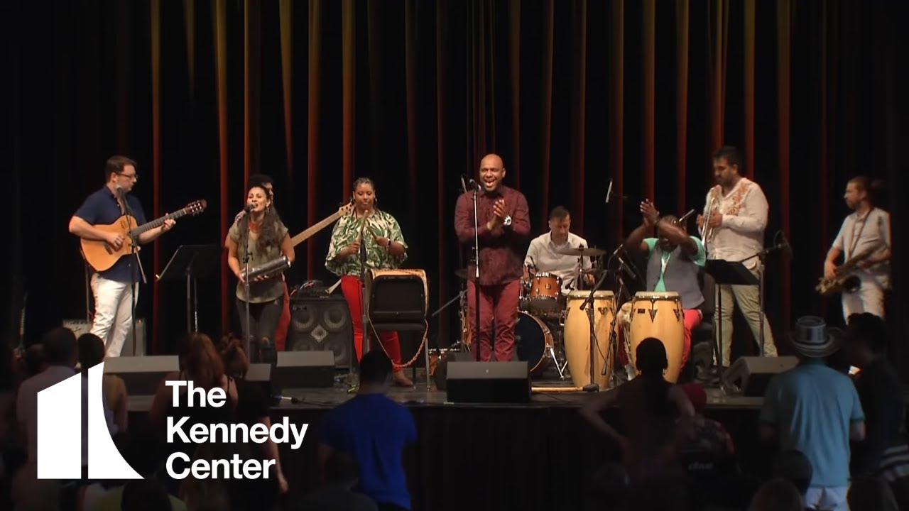 Grupo Rebolu - Millennium Stage (August 8, 2018)