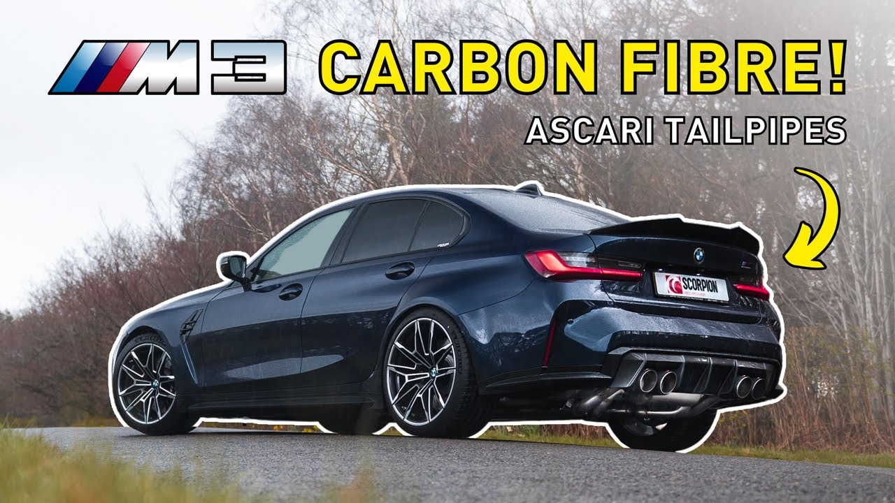 BMW G80 M3 Scorpion Exhaust Half System