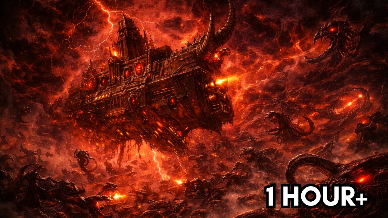 The Terrifying Fate of Imperial Ships Lost in the Warp in Warhammer 40K