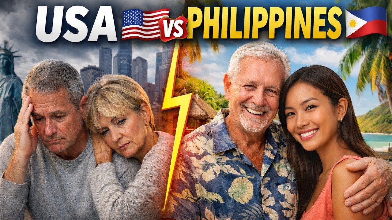 They Left America for This… Life in Angeles City After 60 🇵🇭