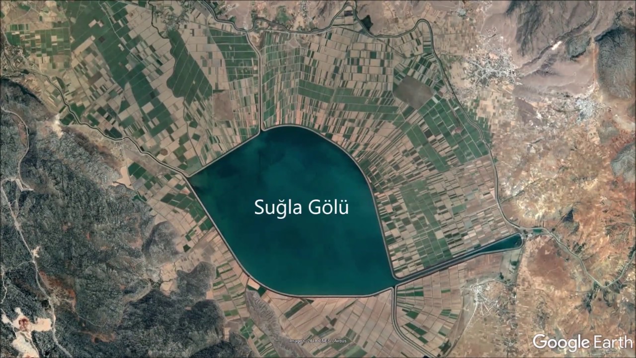 Suğla Gölü Yüzer Sistem Güneş Enerji Santrali
