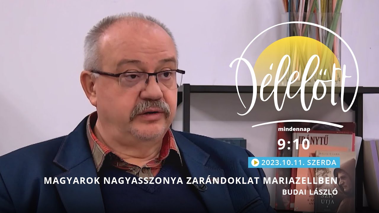 Magyarok Nagyasszonya zarándoklat Mariazellben - Budai László - 2023.10.11. - Délelőtt
