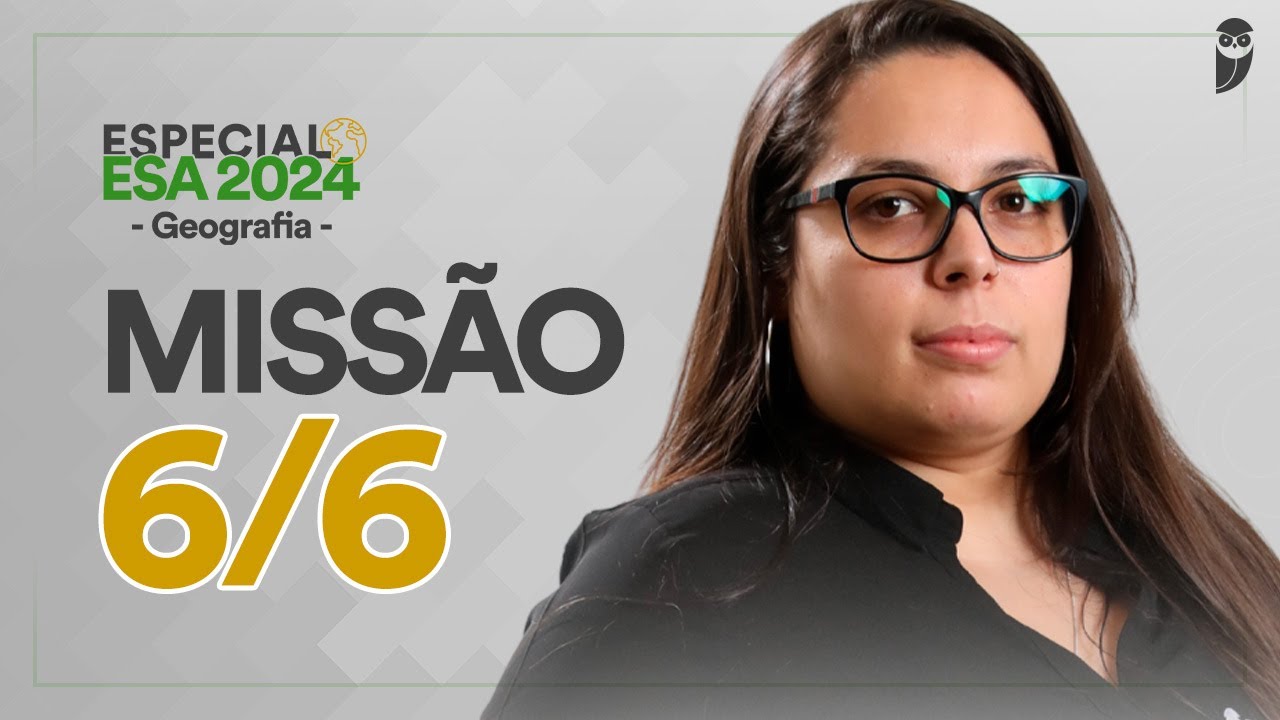 Especial ESA 2024 - Relevo e Hidrografia - Prof.ª Priscila Lima