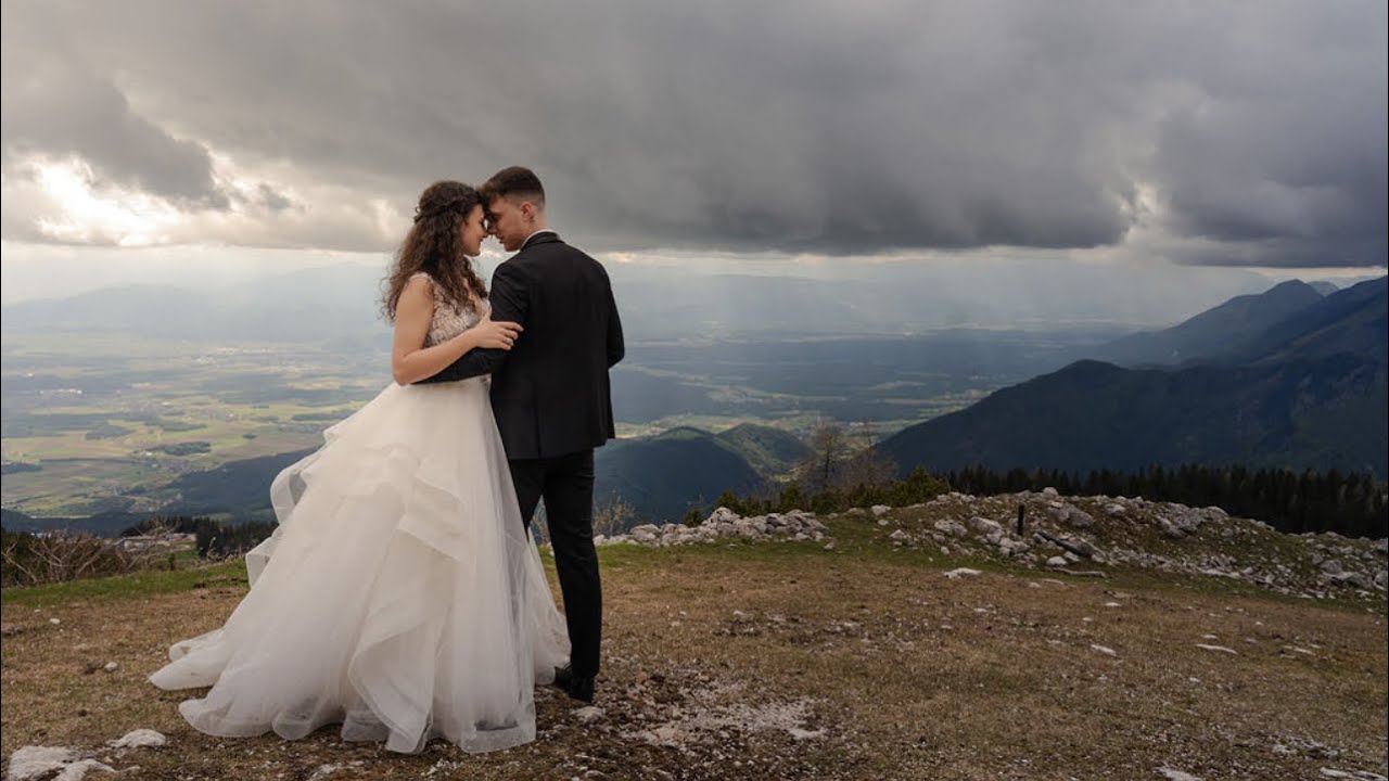 Poroka na Krvavcu • Laura in Matic | Slovenian wedding 💍