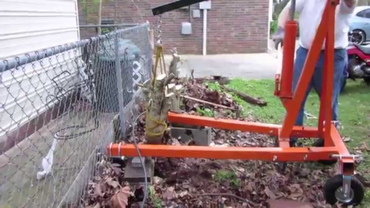 Engine Hoist Modification