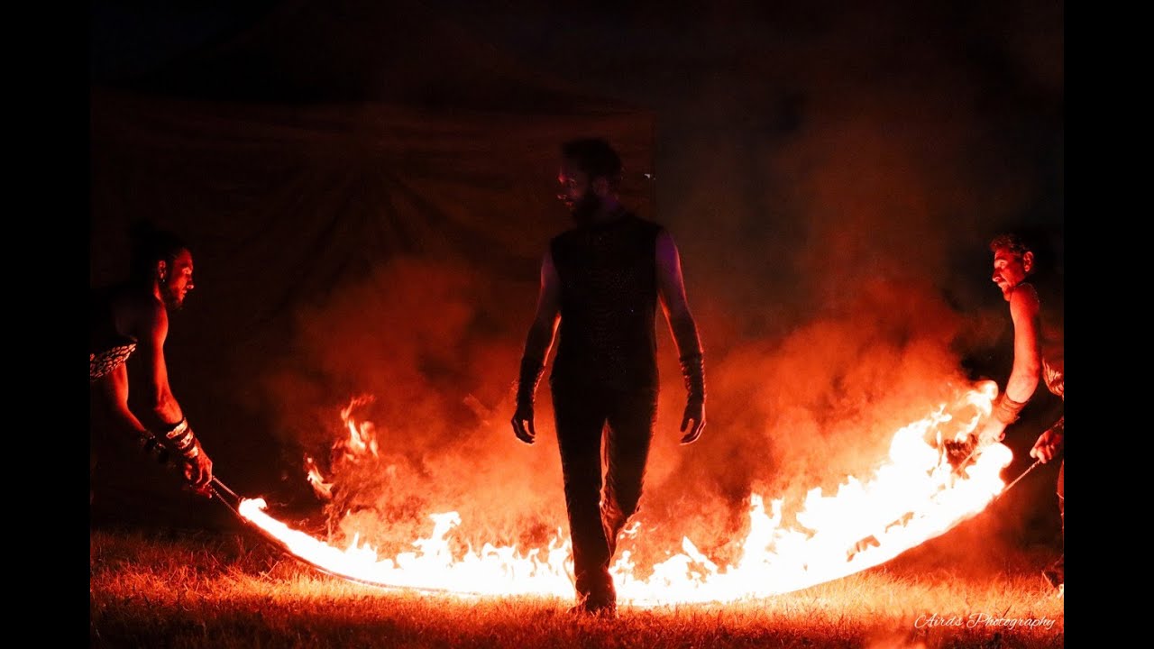SuperCho - Supercho @ Roztoc - Spectacle de feu Pyrotechnique