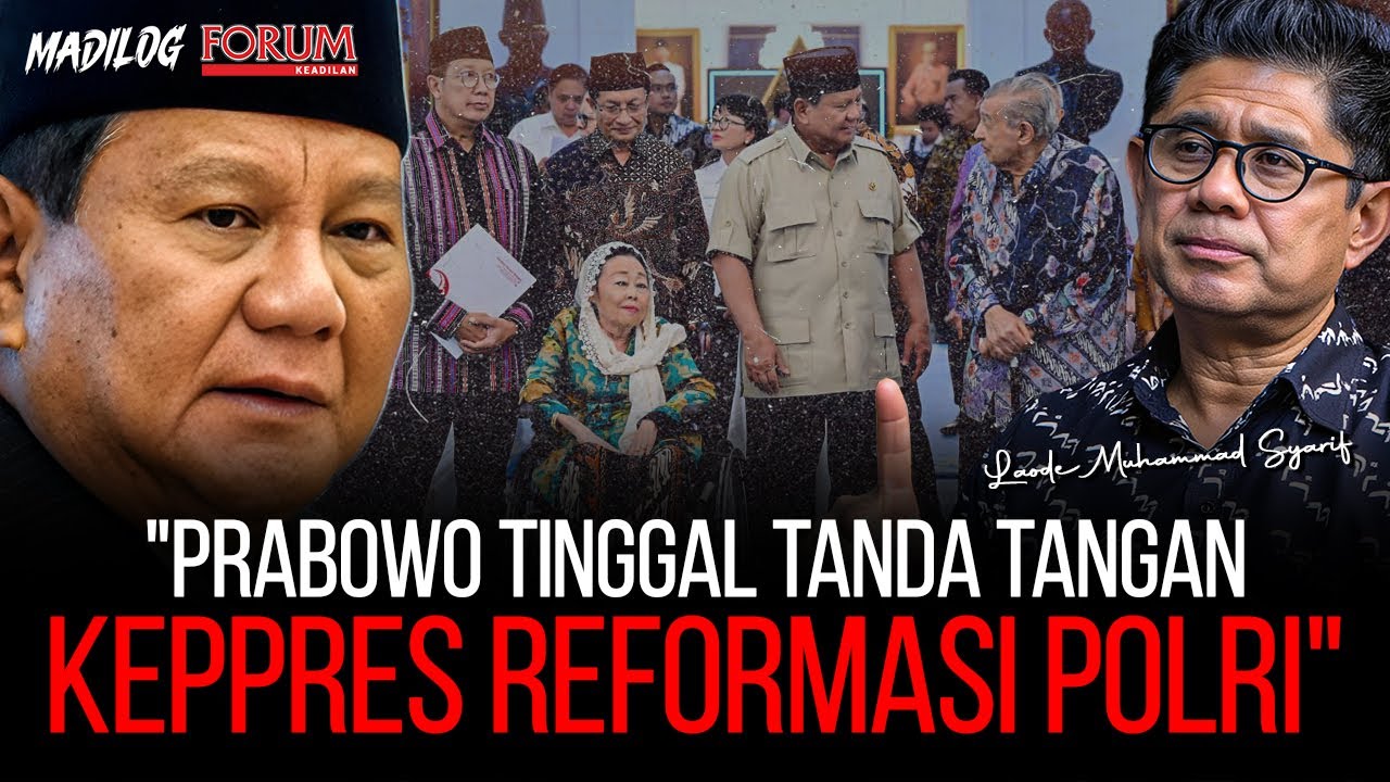 MANTAN PIMPINAN KPK UNGKAP FAKTA PERTEMUAN DENGAN PRABOWO