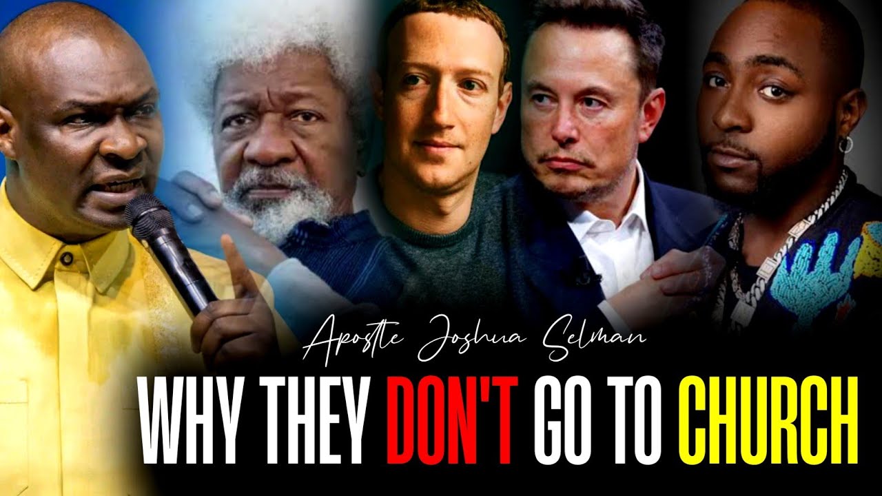 Why Successful People Don't Go To Church: God Hates This - Apostle Joshua Selman #koinoniaglobal