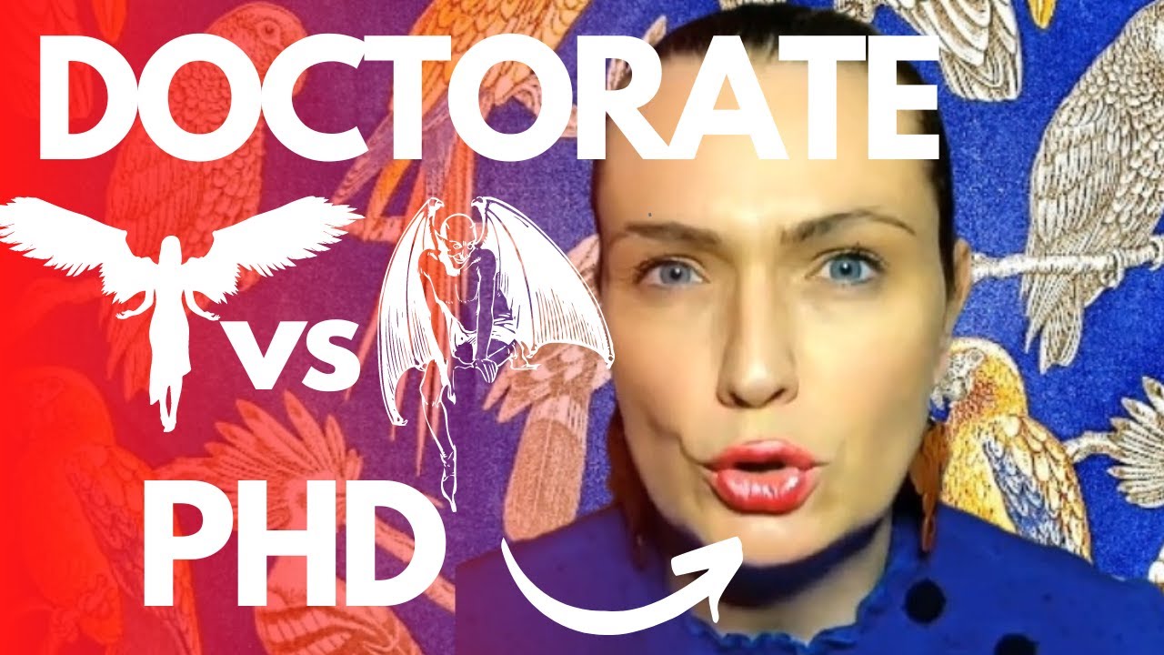 PROFESSIONAL DOCTORATE here I come! | Doctorate vs PhD #doctoratelife #phd #doctorate
