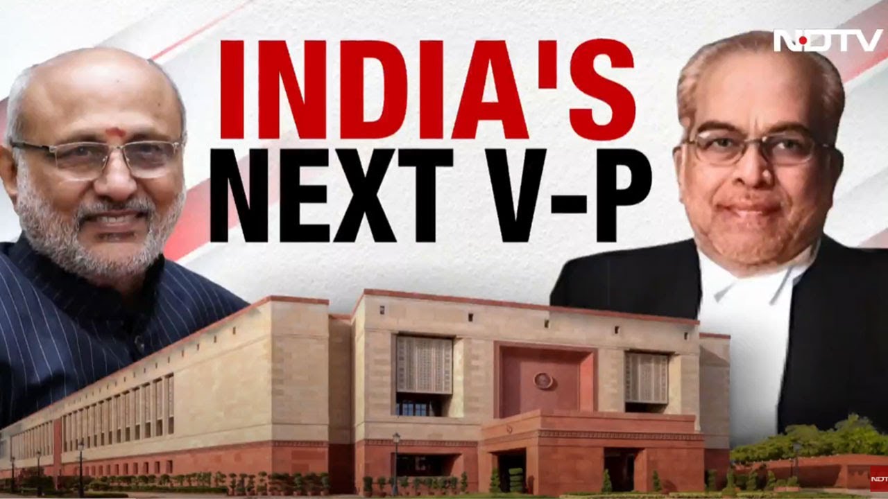 Vice President Polls | Countdown Begins To VP Polls, BJP Convention In Delhi, PM To Be Felicitated