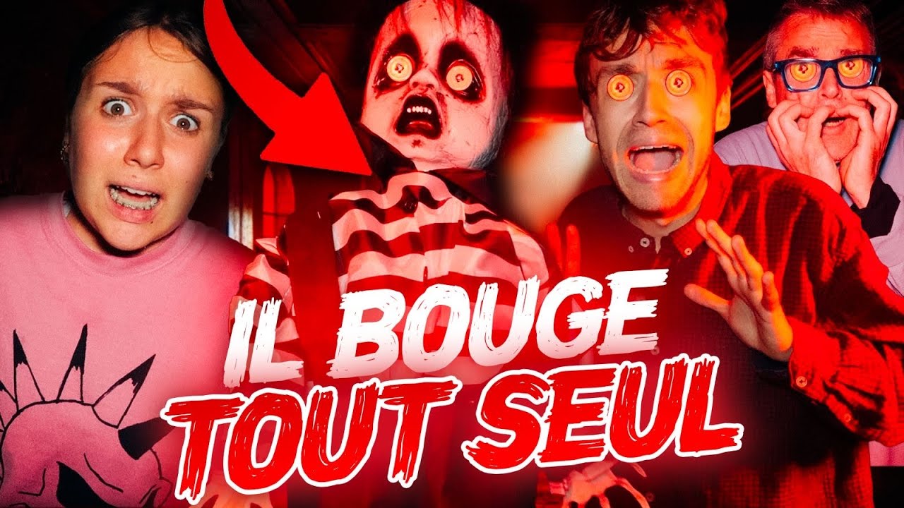 CETTE POUPÉE BOUGE TOUTE SEULE ! - PINK LILY