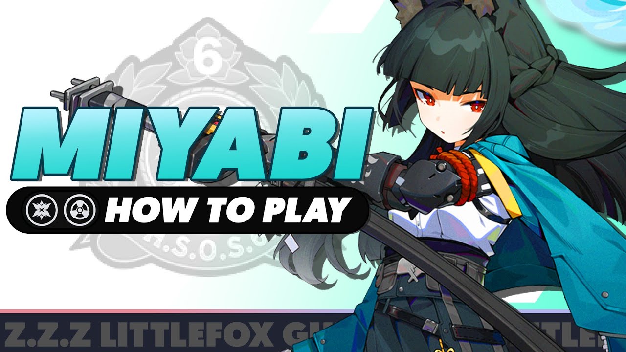 MIYABI GUIDE & CÁCH VẬN HÀNH & BUILD TRANG BỊ | EARLY ACCESS SHOWCASE | ZENLESS ZONE ZERO #miyabi